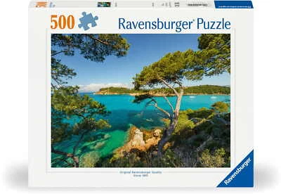 500 Teile Ravensburger Puzzle Schöne Aussicht 12000219