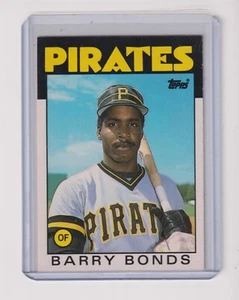 1986 TOPPS TRADED #11 BARRY BONDS RC - PITTSBURGH PIRATES - Picture 1 of 1
