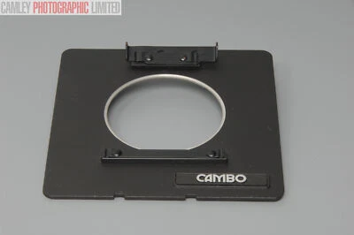 Cambo Lens Board. Takes Linhof Technika size lens boards. Graded: LN- [#10717] - Image 1 of 2