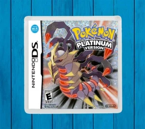 POKEMON PLATINUM VERSION NINTENDO DS FRIDGE MAGNET IMAN NEVERA - Imagen 1 de 1