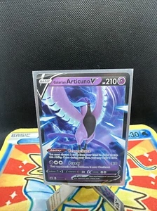 Galarian Articuno V 058/198 Swsh06: Sword & Shield - Chilling Reign Holo - Picture 1 of 2