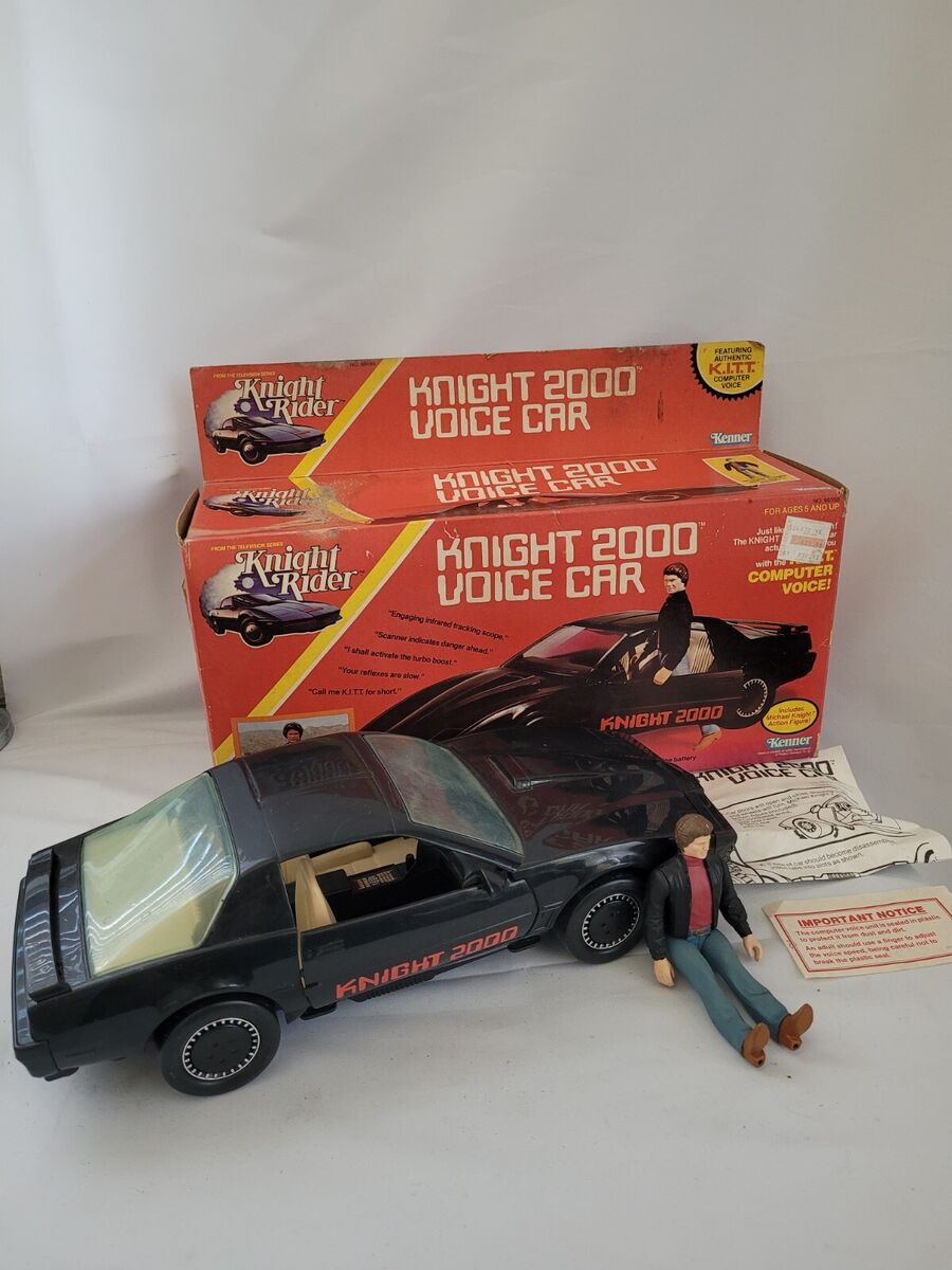 Kenner Knight Rider TV, Movie & Video Games Action Figures Kenner Knight Rider TV, Movie & Video Games Action Figures