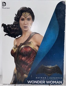 DC Collectibles Wonder Woman Gal Gadot Statue Batman V Superman DAWN OF JUSTICE - Picture 1 of 24