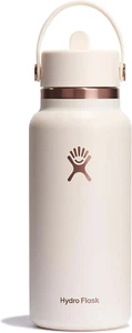 HYDRO FLASK Wide Mouth Vacuum Insulated Stainless Steel Water Bottle with Leakpr - Picture 1 of 12