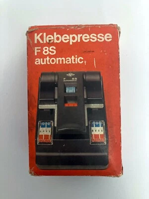 Agfa Klebepresse F8S Automatic Tape Splicer For Super 8 Cine Film - Image 1 of 4