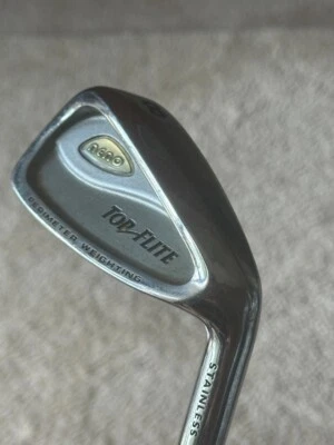 TOP FLIGHT NENO #8 IRON WITH  R FLEX STEEL SHAFT VELVET GRIP - Image 1 of 4