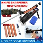 Professional Knife Sharpener Kitchen Sharpening System Fix-angle With 4 Stones