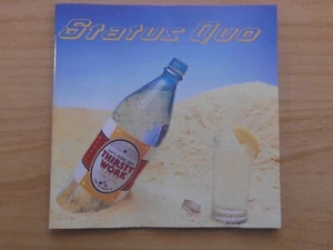 STATUS QUO CD: THIRSTY WORK (EUROPE;Polydor – 523 607-2) - Bild 1 von 3