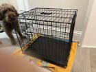 Dog Cage Puppy Pet Crate Carrier - Small Medium Large S M L Xl Xxl Metal