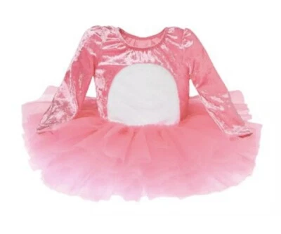 Gymboree Conejito Rosa Halloween Disfraz Vestido Tutú Diadema Bebé Niñas 6-12 m Nuevo con Etiquetas Foto 1 de 3