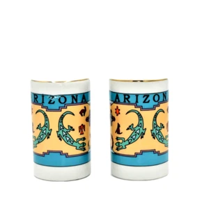 New Arizona Ceramic Salt & Pepper Shaker Set by Maack - Picture 1 of 7