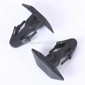 50x Rear Hood Cowl Weatherstrip Retaining Clips 91515-SR3-000 For Honda Acura - Foto 1 di 3