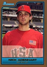 2006 Bowman Draft Future's Game Prospects Gold Baseball Card Pick