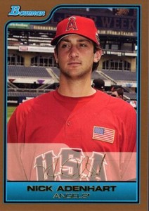 2006 Bowman Draft Future's Game Prospects Gold Baseball Card Pick