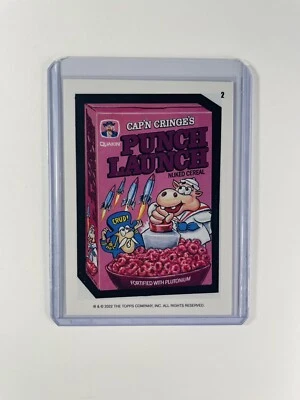 PACOTES MALUCOS MARS ATTACKS ATTACKY PACKES SÉRIE 6 FICÇÃO CIENTÍFICA “LANÇAMENTO DE SOCO” #2 - Imagem 1 de 2