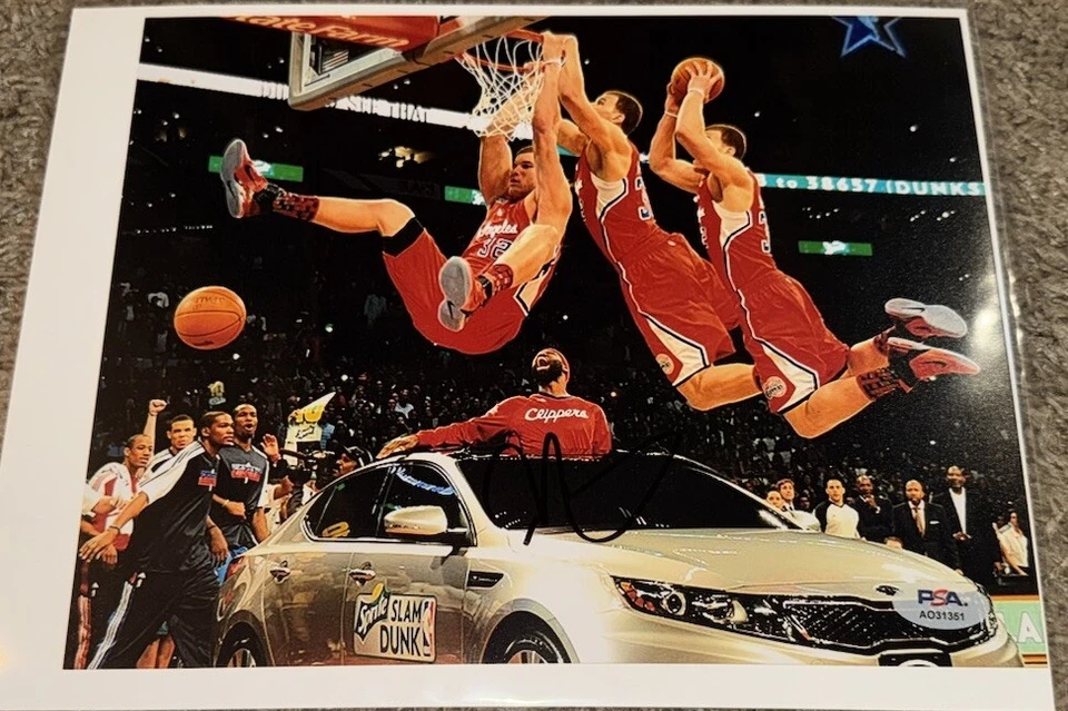 Blake Griffin signed/autographed 8x10 photo COA PSA/DNA Los Angeles Clippers - Image 1 of 1