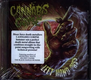 Cannabis Corpse - Left Hand Pass CD - Picture 1 of 1