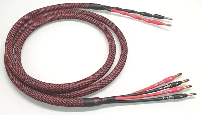 Dynavox -Perfect Sound- Premium Lautsprecher-Kabel - Bi-Wiring - Mono