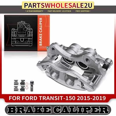 Pinza de freno de disco delantera derecha con soporte para Ford Transit-150 250 350 350HD Foto 1 de 4