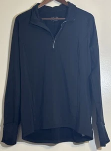 Sugoi Cycling Pullover Womens Extra Large XL Black 1/4 Zip Biking Warm - Picture 1 of 4