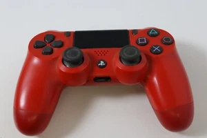 Sony PlayStation 4 Controller Rot – Wireless DualShock 4 🎮🔥✨ - Imagen 1 de 5