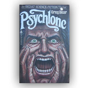 Vintage Paperback (PB) Book: Psychlone: Greg Bear: Ace - Picture 1 of 9