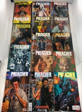 45 PREACHER #1-62 RUN / SAINT OF KILLERS #1-4  MINI +  FIVE 1 SHOTS VERTIGO 1995