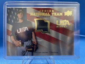 Garrison Lassiter Rookie 2008 Upper Deck USA Team #USJRGL Game-worn Used Jersey