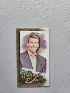 2022 Allen Ginter Scott Hanson Mini Gold Border Parallel #229 Sports Host NM - Picture 1 of 2
