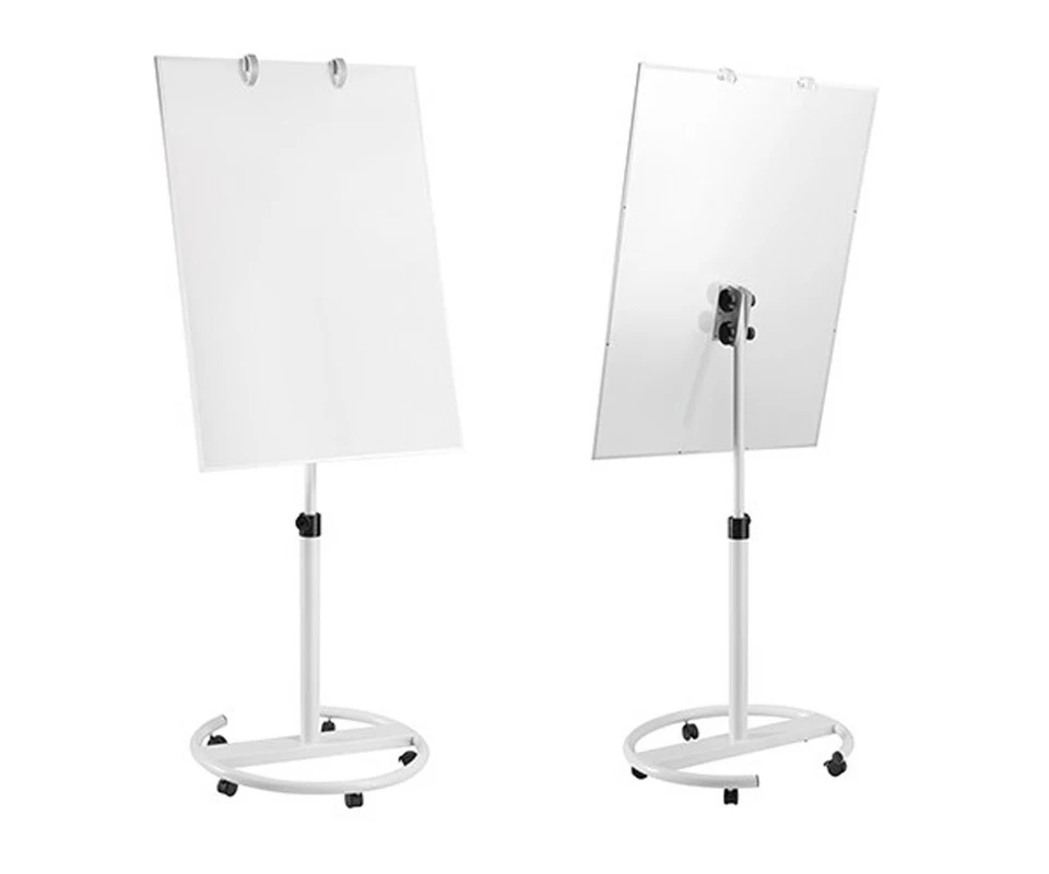 Flipchart Whiteboard magnetisch mobil 70x100cm Konferenz Schule Besprechung - Bild 1 von 4