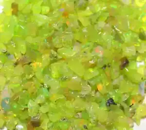 100 Pcs Lot AAA Natural Multi Flash Ethiopian Opal Rough Welo Fire Opal Stone - Picture 1 of 1