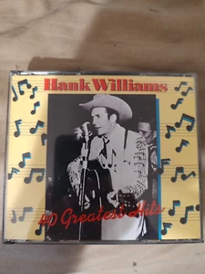 Hank Williams – 40 Greatest Hits (CD, 2-Discs, Polydor) - Picture 1 of 2