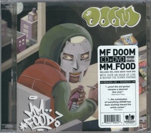 MF Doom ‎- MM Food CD + DVD Double Disc Set - SEALED NEW JEWEL CASE EDITION - Picture 1 of 1