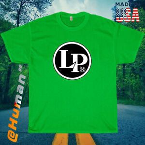 New LP Latin Percussion Unisex Logo T-Shirt Size S-5XL