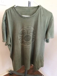 Nashville Guitars Tee-Shirt, Men's XL, Ex Cond/Distressed Look, 100% Cotton - Picture 1 of 4