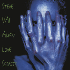 Steve Vai Alien Love Secrets (CD) Album (UK IMPORT)