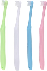 4 Pieces Tuft Toothbrush, Tiny Small Head, Orthodontic Soft Trim, Wisdom Toothbr - Picture 1 of 7