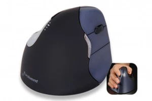 BakkerElkhuizen Evoluent4 Mouse Wireless (Right Hand) - BNEEVR4W - Picture 1 of 1