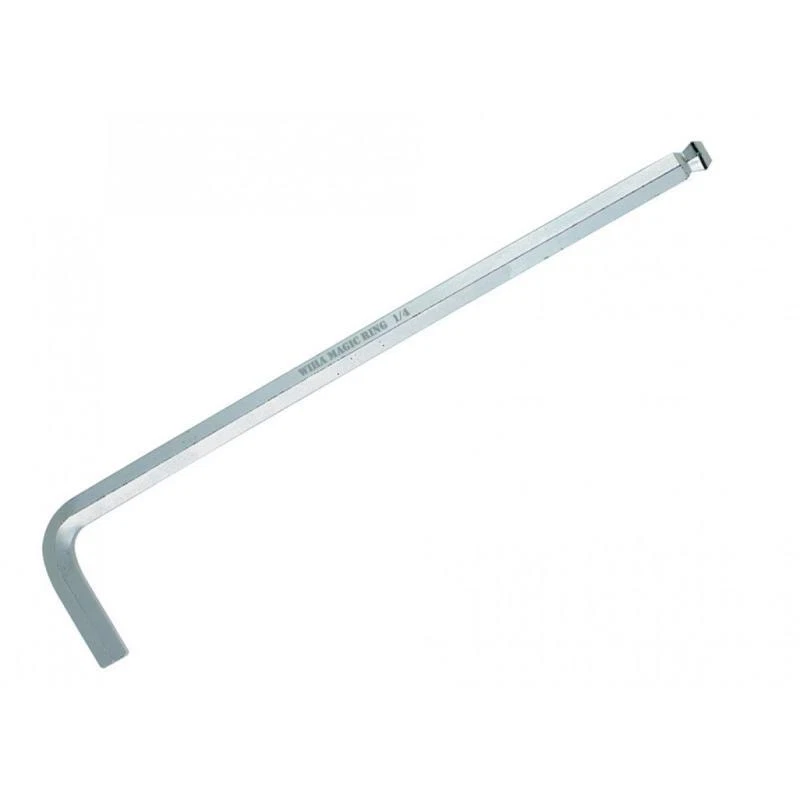 Wiha Tools 66928 MagicRing Ball End Hex L - Key, 6.0 mm x 178 mm - Image 1 of 1