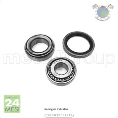 Mozzo cuscinetto ruota Metelli Anteriore per SKODA FABIA - Immagine 1 di 3