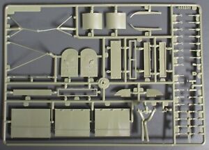 AFV Club 1/35 Scale Churchill Mk. III - Parts Tree S from Kit No. 35176