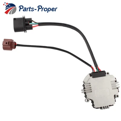 Модуль управления вентилятором охлаждения двигателя для VW Golf Eos Jetta Passat Tiguan Audi A3 TT - Изображение 1 из 4