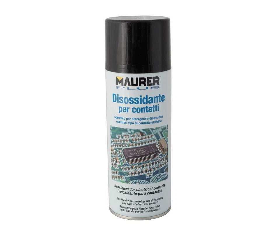 MAURER Disossidante contatti elettrici spray ml.400