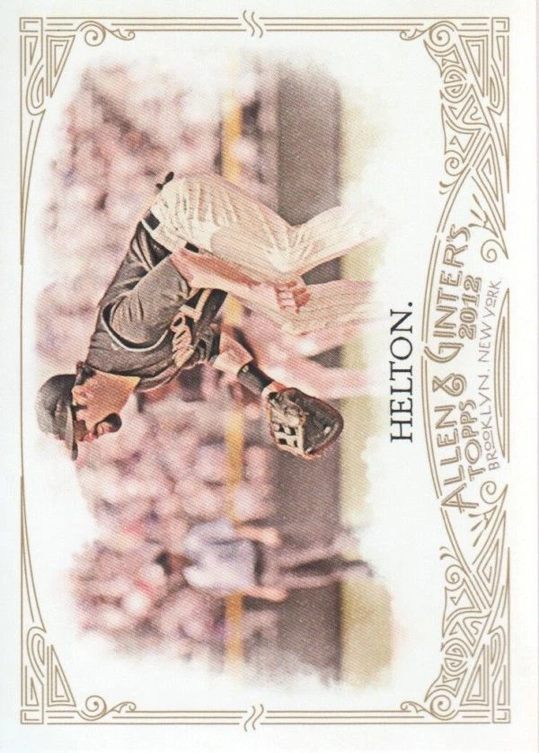 2012 Topps Allen and Ginter Baseball Base Singles #231-350 (Pick Your Cards) - Image 1 of 1