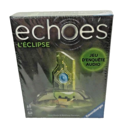 Ravenburger ECHOES,  L'Eclipse ,Jeu D'Enquete Audio FRENCH/FRANCAIS - Image 1 of 3