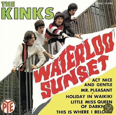 Kinks, The Waterloo Sunset Vinyl Lp Rsd 2022 - New And In Stock Uk Post Today • 38.24$