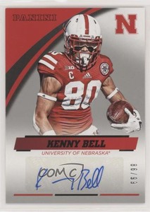 2015 Panini Nebraska Cornhuskers Signatures Silver /99 Kenny Bell Rookie Auto RC