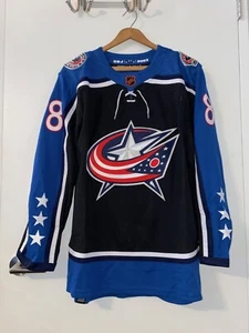Authentic new Adidas Columbus Blue Jackets Zach Werenski Reverse Retro jersey 46 - Picture 1 of 10