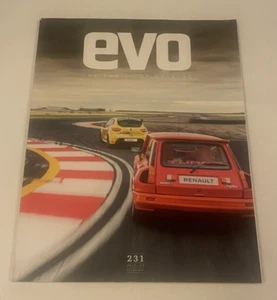 Evo No.231 £20k Heroes Mercedes-AMG E63S Ferrari F355 Renault Sport Special 2017 - Picture 1 of 1