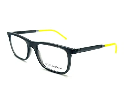 NEW ORIGINAL DOLCE & GABBANA DG 5030 3160 Transparent Grey Frame RX 55mm 20 145 - Image 1 of 4